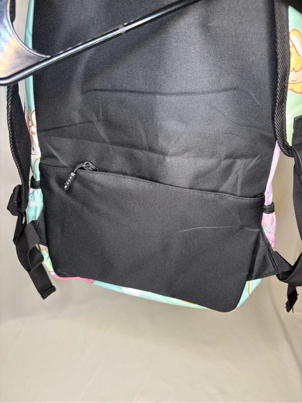 Kids Pastel Cinnamoroll Character Backpack Rainbow Sanrio